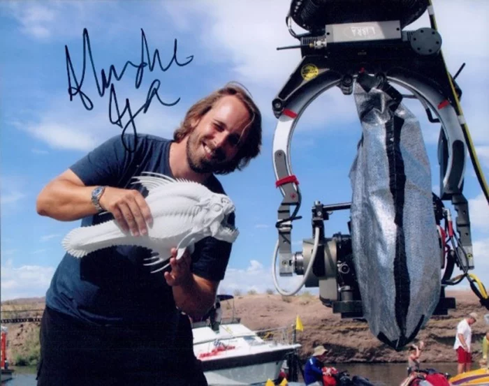 Alexandre Aja autograph