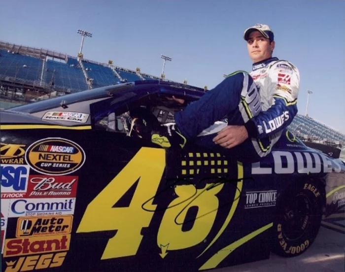 Jimmy Johnson autograph