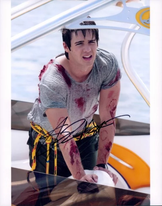 Steven R. McQueen autograph