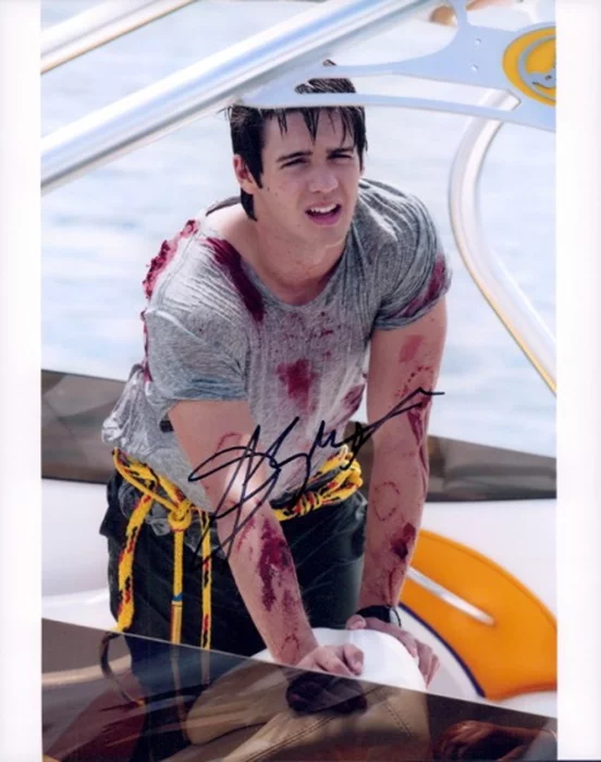Steven R. McQueen autograph