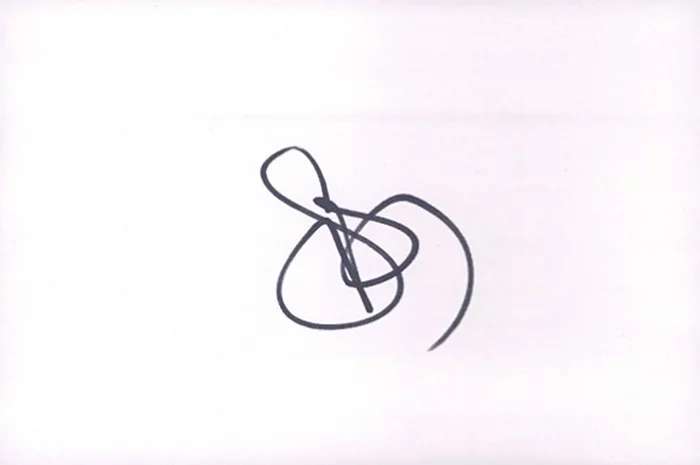Snoop Dogg autograph