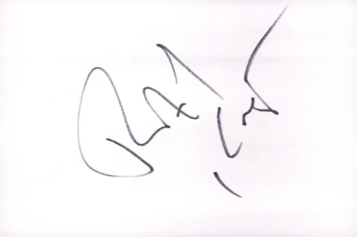 Robert Knepper autograph