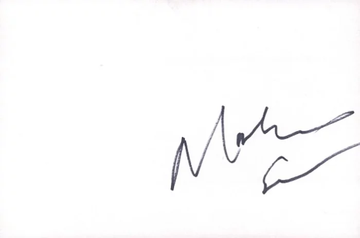 Michael Ealy autograph