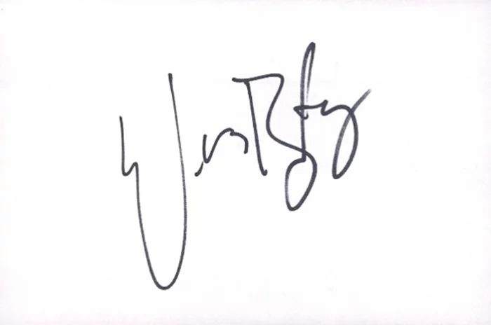 Wes Bentley autograph