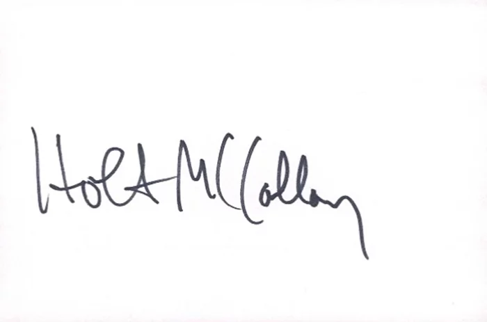 Holt McCallany autograph