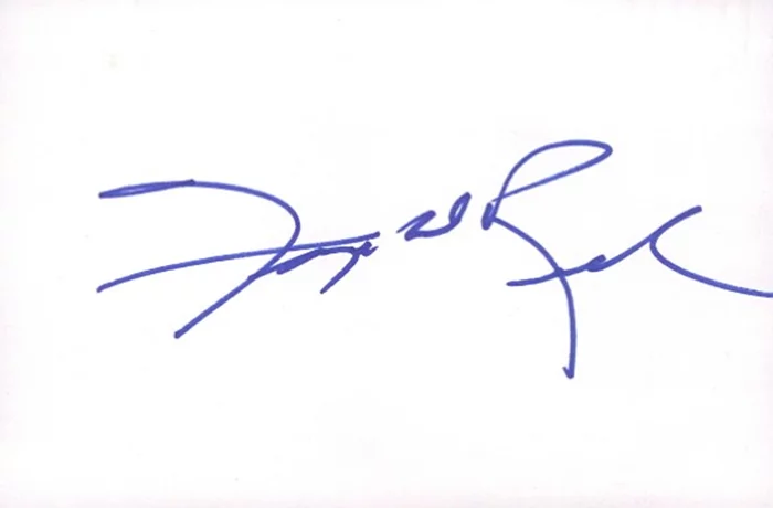 Faye Resnick autograph