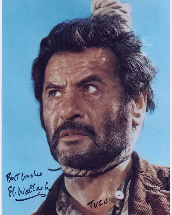 Eli Wallach autograph