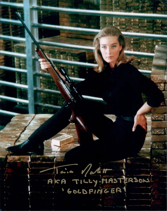 Tania Mallet autograph