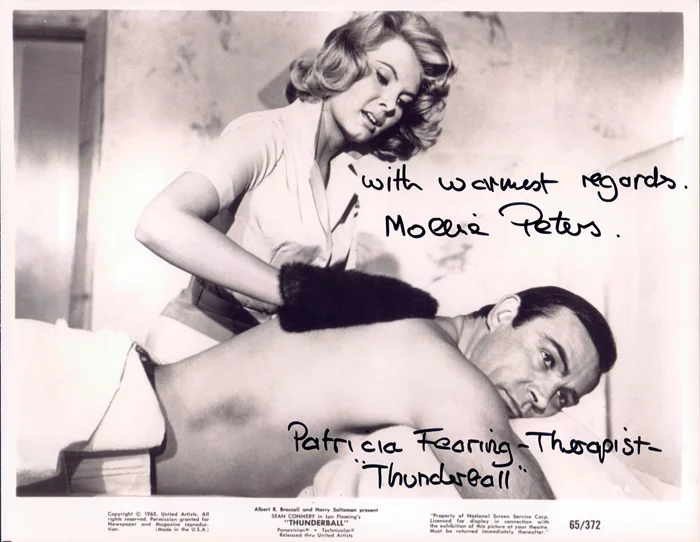 Mollie Peters autograph