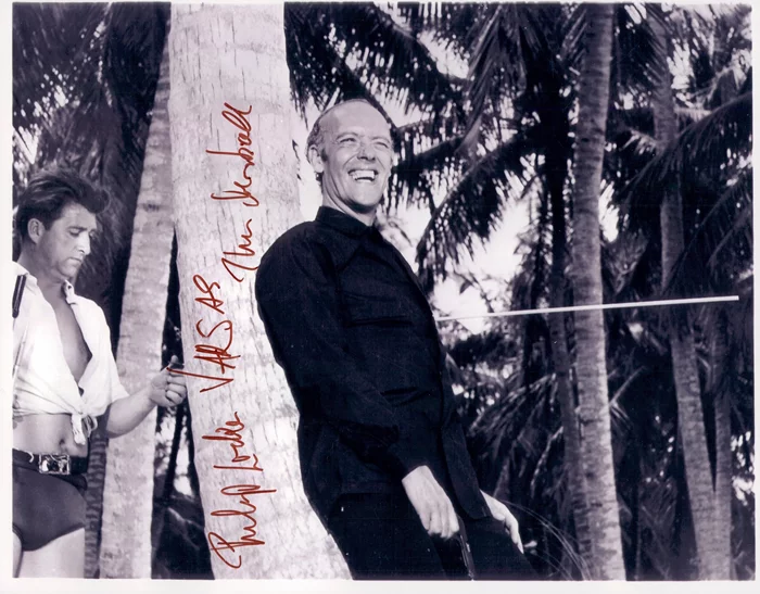 Philip Locke autograph