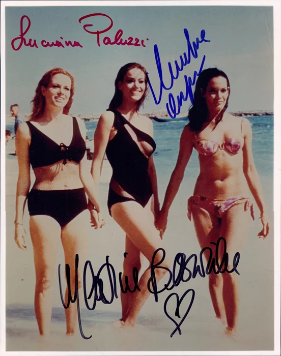 Thunderball autograph