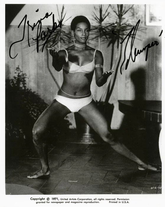 Trina Parks autograph