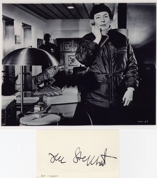 Ilse Steppat autograph