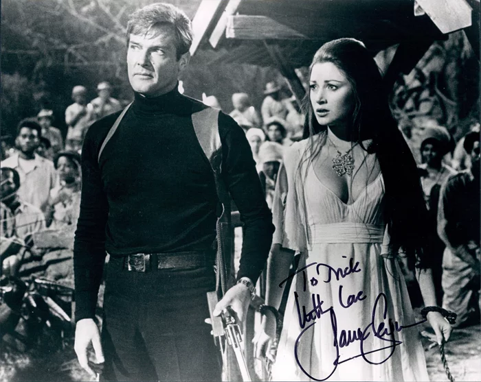 Jane Seymour autograph