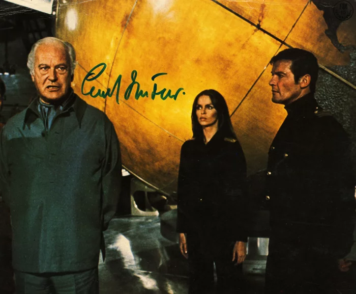 Curd Juergens autograph