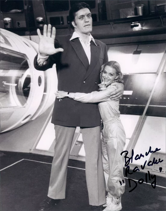 Blanche Ravalec autograph