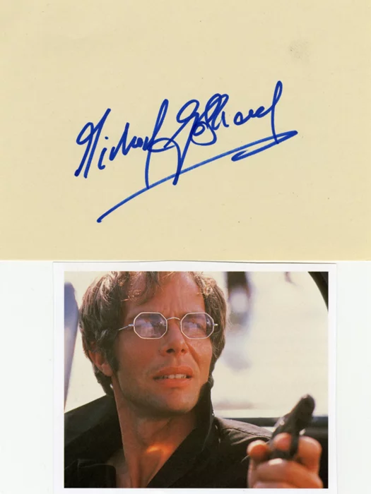 Michael Gothard autograph