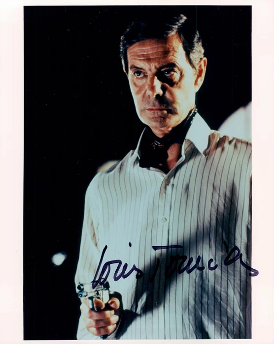 Louis Jourdan autograph