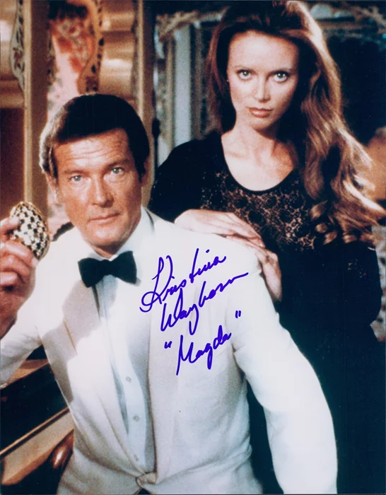 Kristina Wayborn autograph