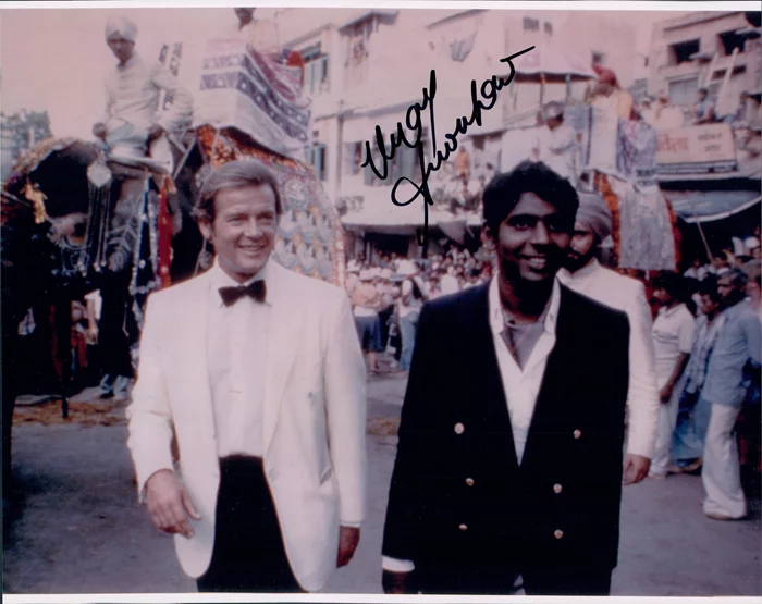 Vijay Amritraj autograph