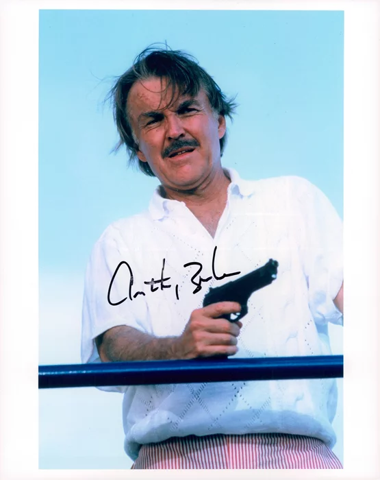 Anthony Zerbe autograph
