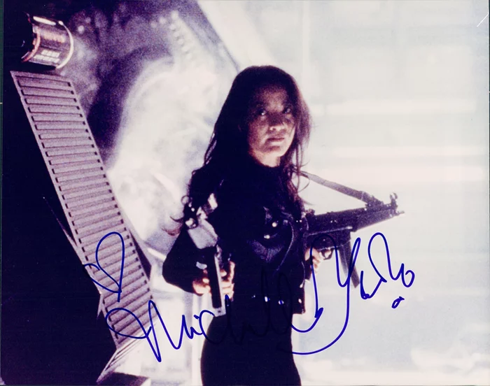 Michelle Yeoh autograph