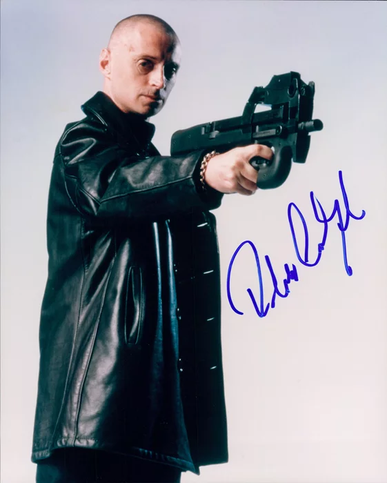 Robert Carlyle autograph