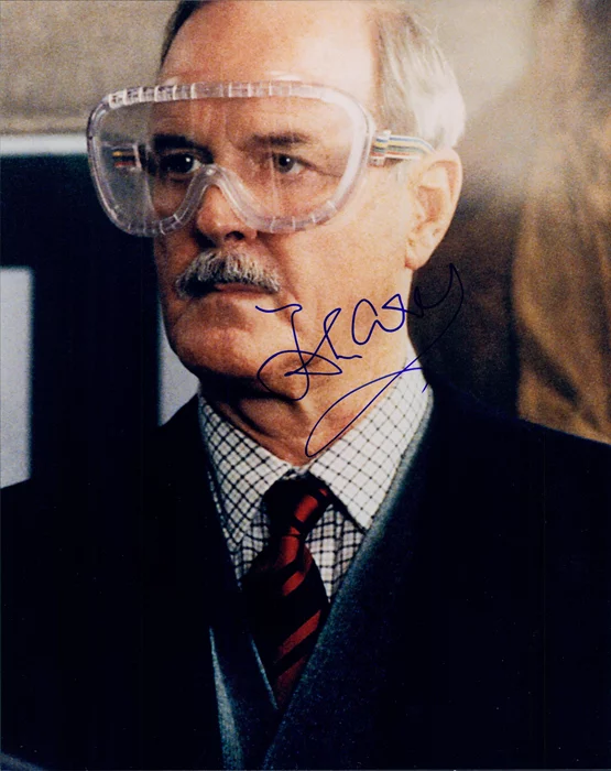 John Cleese autograph
