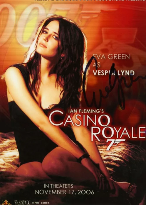 Eva Green autograph