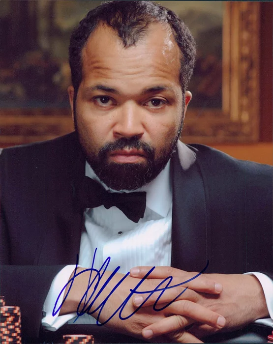Jeffrey Wright autograph