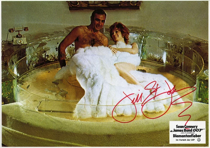 Jill St. John autograph