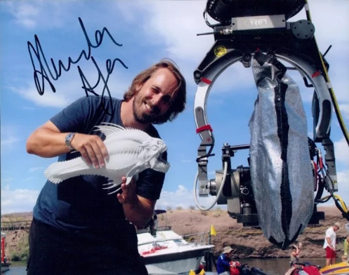 Alexandre Aja autograph