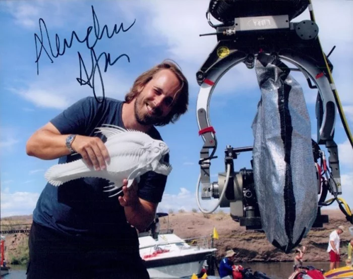 Alexandre Aja autograph