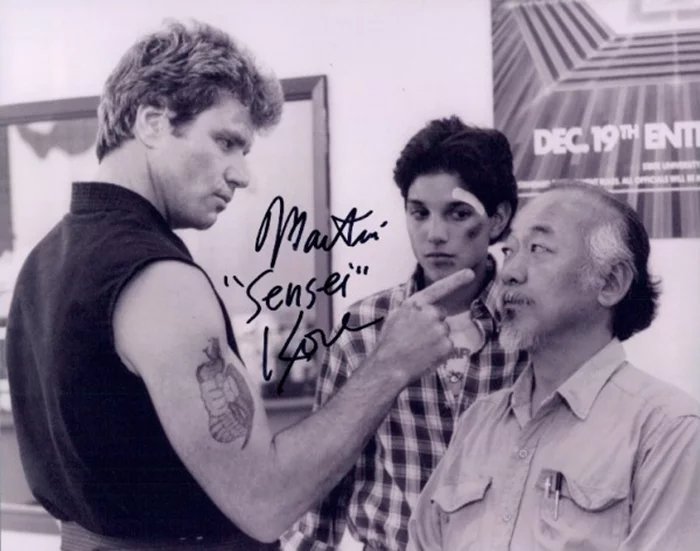 Martin Kove autograph