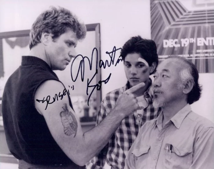 Martin Kove autograph