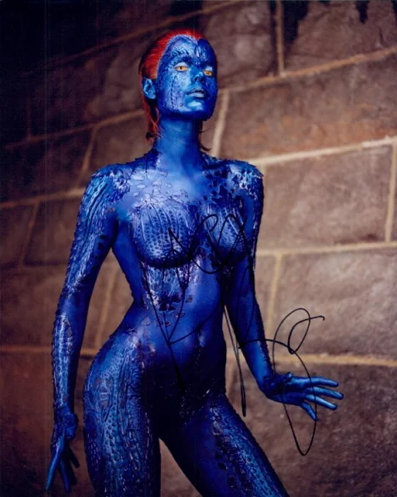 Rebecca Romijn autograph