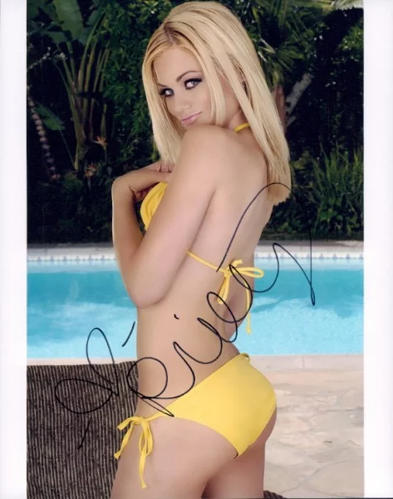 Riley Steele autograph
