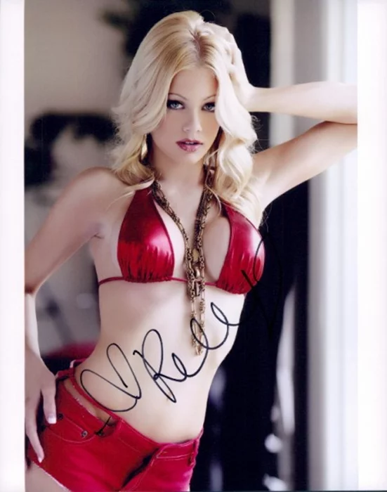 Riley Steele autograph