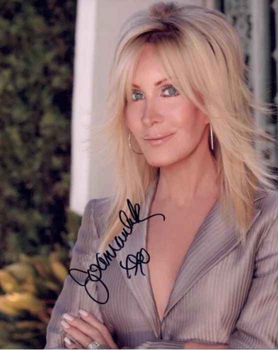 Joan Van Ark autograph