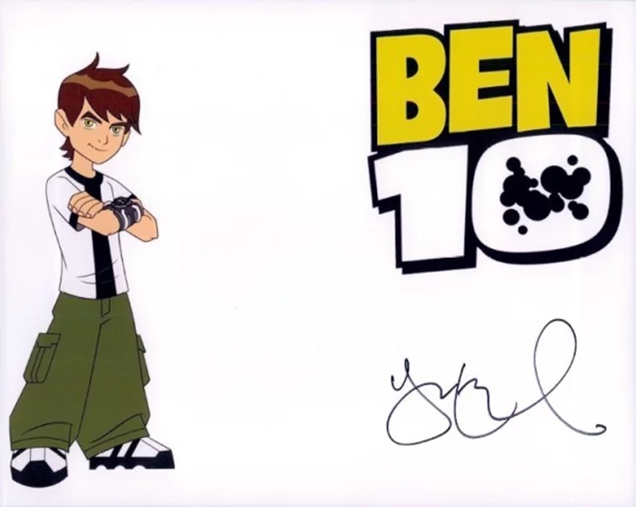 Yuri Lowenthal autograph