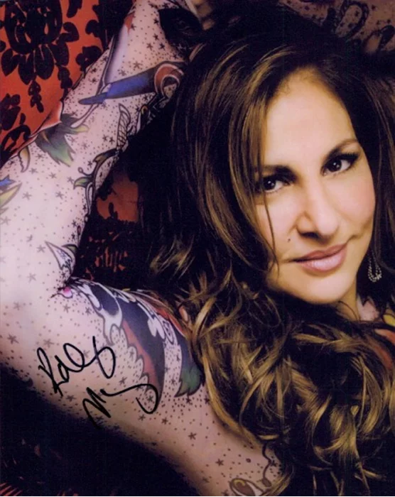 Kathy Najimy autograph