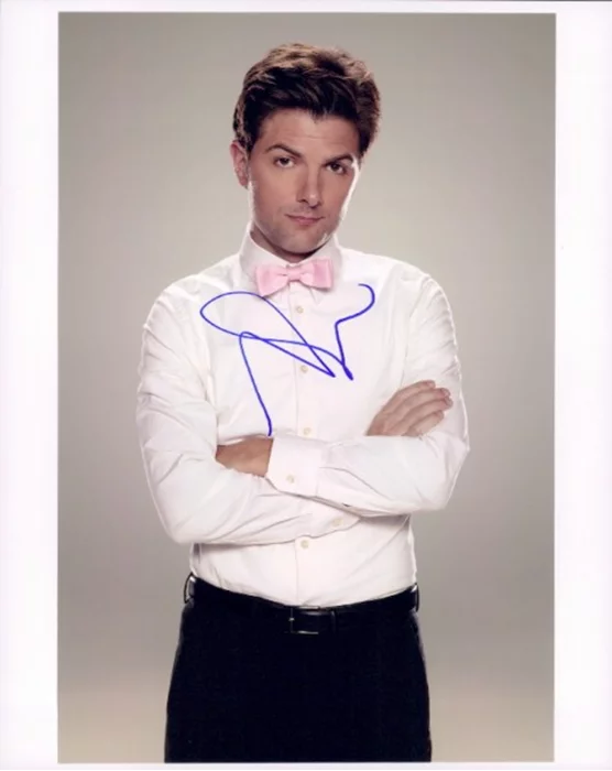 Adam Scott autograph