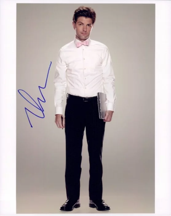 Adam Scott autograph