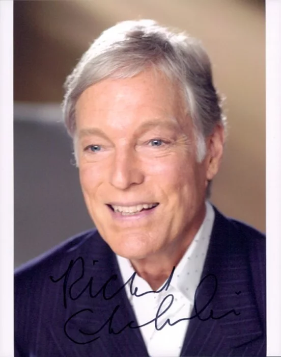 Richard Chamberlain autograph