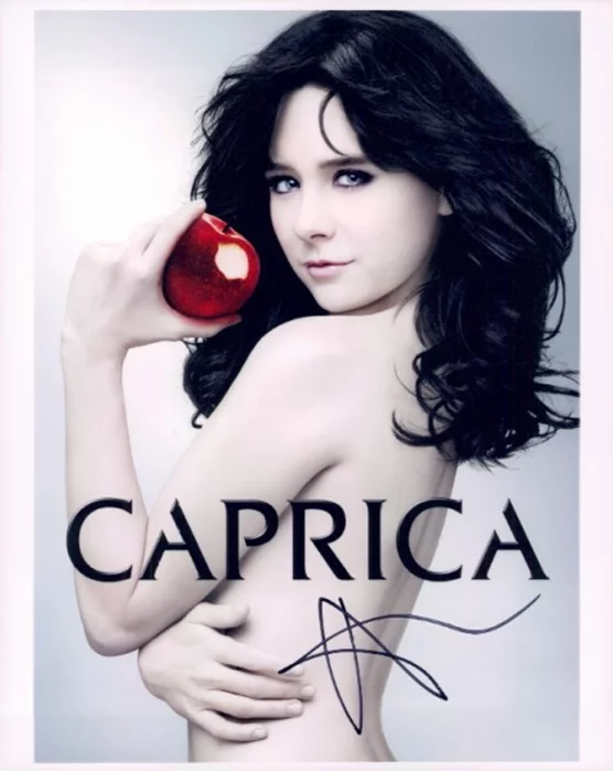 Alessandra Torresani autograph