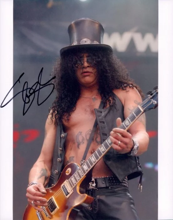 Slash autograph