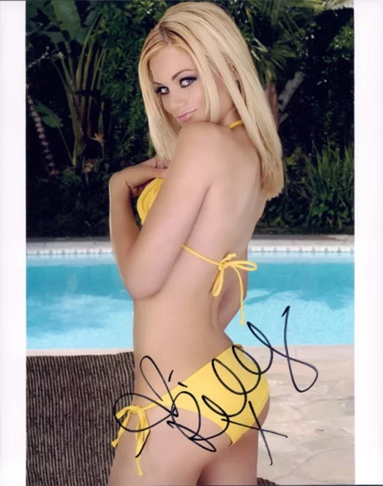 Riley Steele autograph