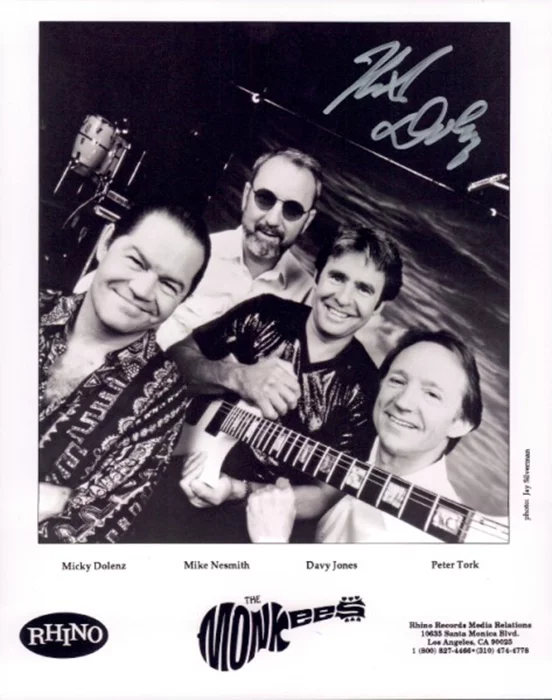 Micky Dolenz autograph