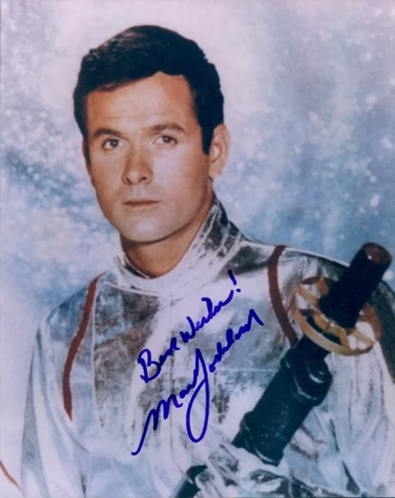 Mark Goddard autograph