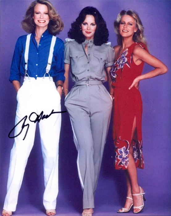 Shelley Hack autograph